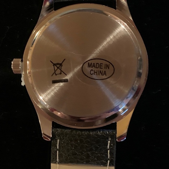 Eiger Men’s Large Face Watch with Black Band NIP - Picture 6 of 7